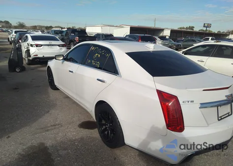 2019 Cadillac Cts Sedan Luxury Rwd из США, поврежденный, VIN 1G6AR5SX9K0109628